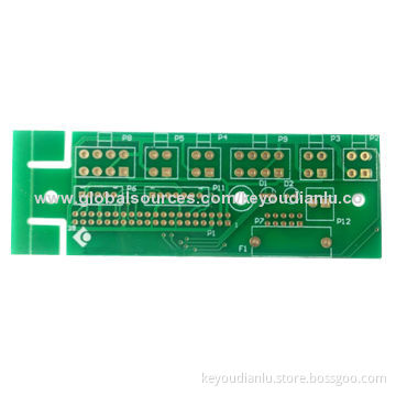 PC Circuit Board with Double Sides, Immersion Gold
